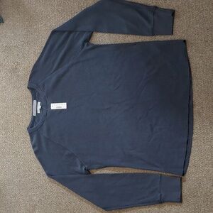 NEW Wallace & Barnes Honeycomb Stitch Thermal Long Sleeve Shirt